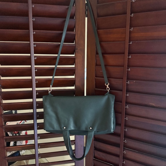 VTG KATE SPADE FOLD-OVER HAND BAG - Picture 4 of 5